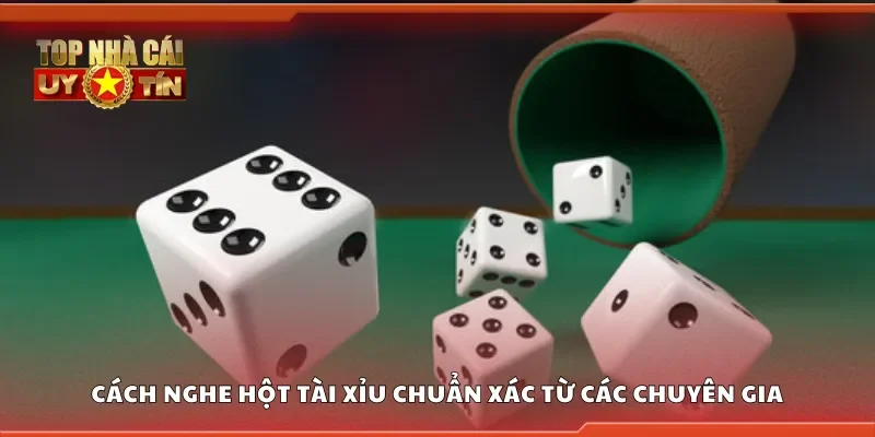 Cách nghe hột tài xỉu chuẩn xác từ các chuyên gia