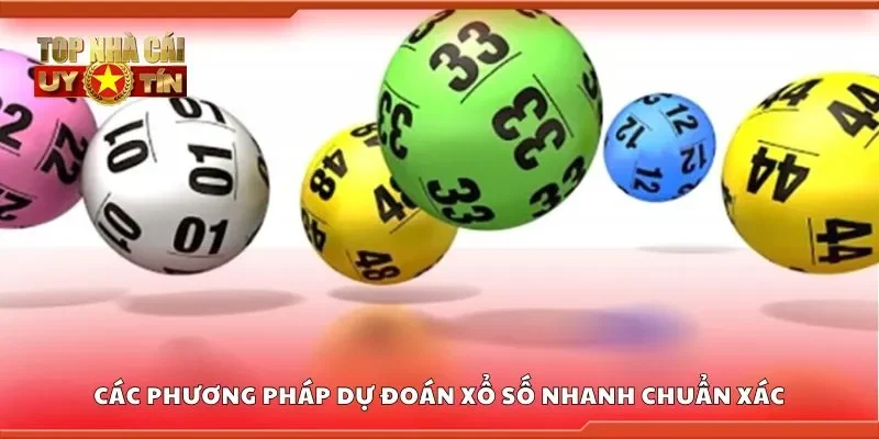 Các phương pháp dự đoán xổ số nhanh chuẩn xác