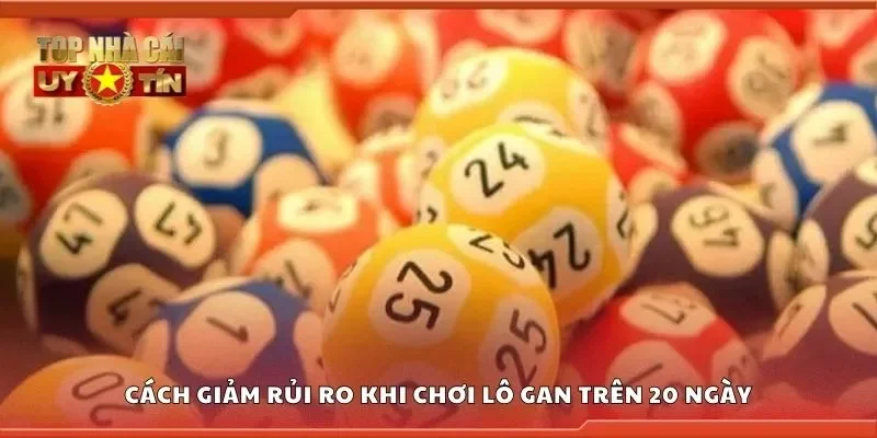 Khám phá cách giảm rủi ro khi chơi lô gan trên 20 ngày