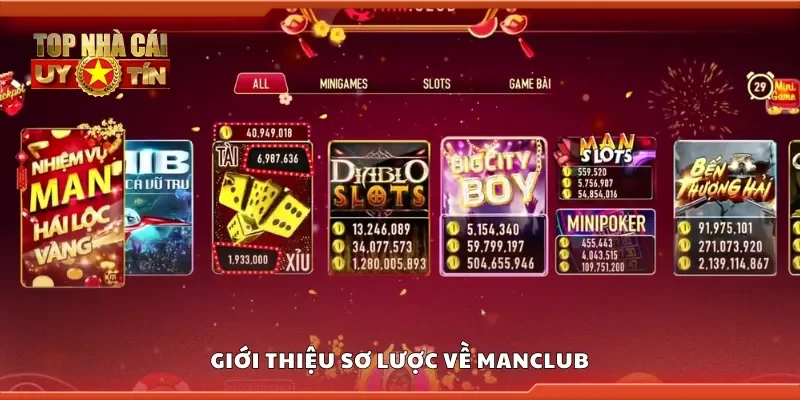 Giới thiệu sơ lược về Manclub