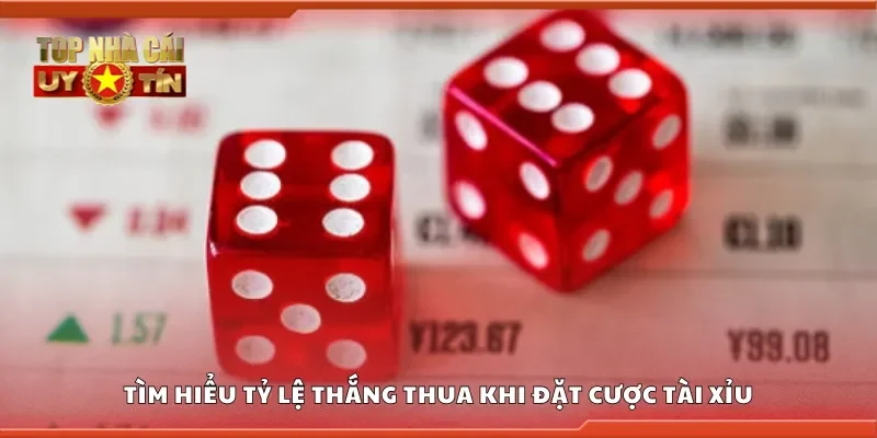 Tìm hiểu tỷ lệ thắng thua khi đặt cược tài xỉu