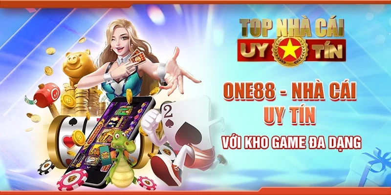 One88 - Nhà cái uy tín với kho game đa dạng