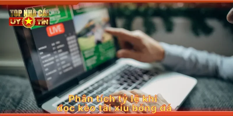 Phân tích tỷ lệ khi đọc kèo tài xỉu bóng đá