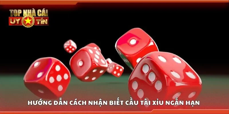 Hướng dẫn cách nhận biết cầu tài xỉu ngắn hạn