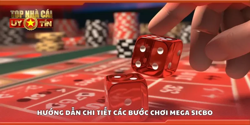 Hướng dẫn chi tiết các bước chơi mega sicbo