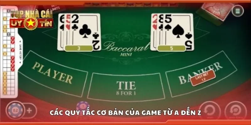 Các quy tắc cơ bản của game từ A đến Z