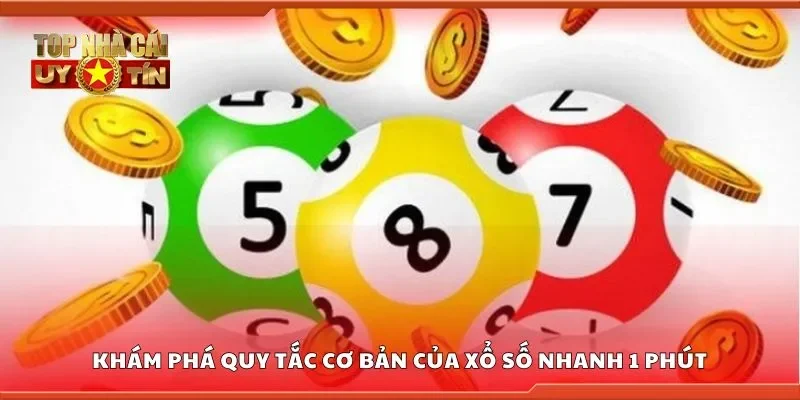 Khám phá quy tắc cơ bản của xổ số nhanh 1 phút
