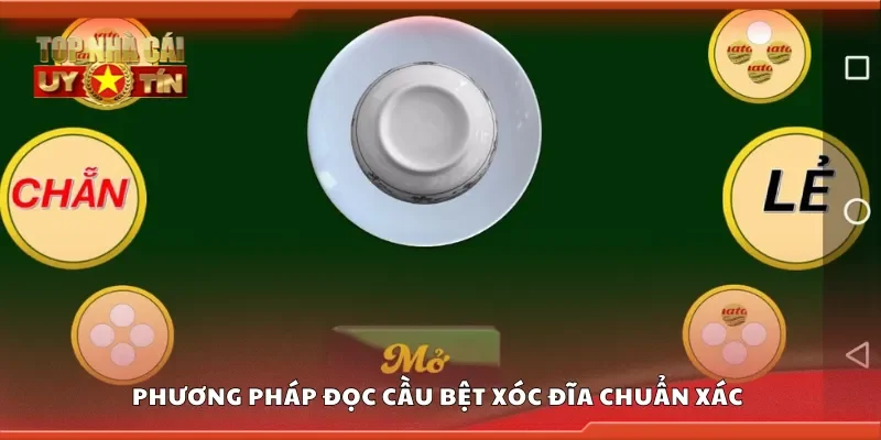 Phương pháp đọc cầu bệt xóc đĩa chuẩn xác