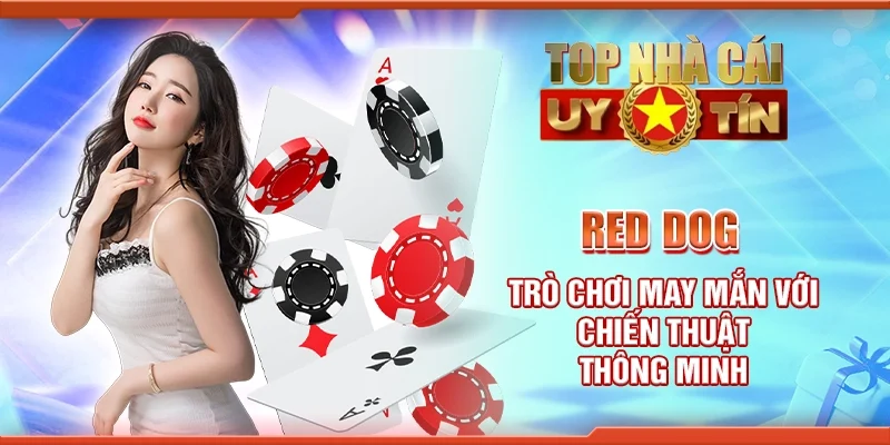 Red dog - Trò chơi may mắn với chiến thuật thông minh