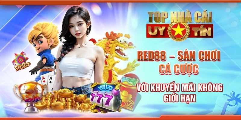 Red88 – Sân chơi cá cược với khuyến mãi không giới hạn