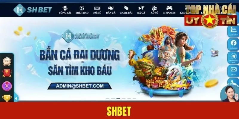 SHBET - Nhà Cái Thể Thao, Casino Và Slot Game Số 1 Việt Nam