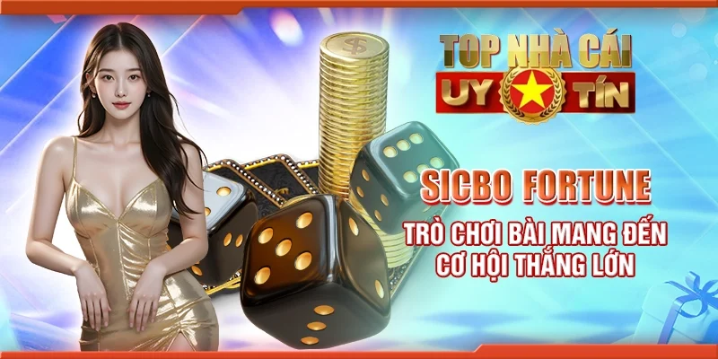 Sicbo fortune – Trò chơi bài mang đến cơ hội thắng lớn