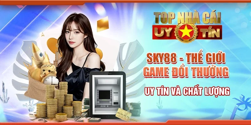 Sky88 - Thế giới game đổi thưởng uy tín và chất lượng