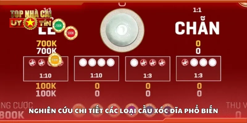Nghiên cứu chi tiết các loại cầu xóc đĩa phổ biến