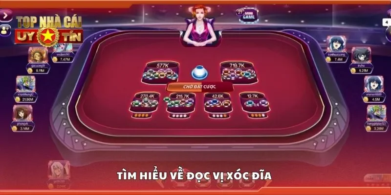 Tìm hiểu về đọc vị xóc đĩa 