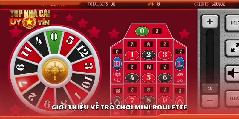 Giới thiệu về trò chơi mini roulette