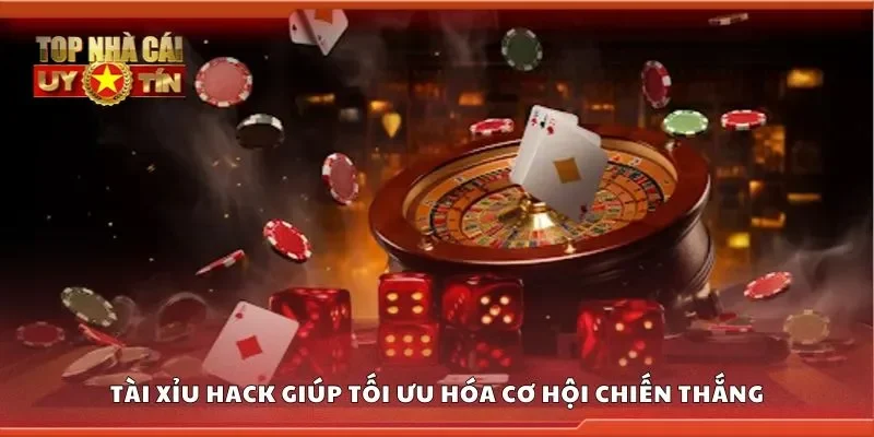 Tài xỉu hack giúp tối ưu hóa cơ hội chiến thắng