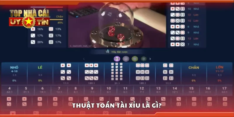 Thuật toán tài xỉu là gì?