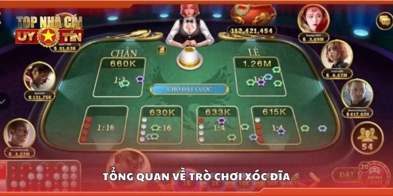 Tổng quan về trò chơi xóc đĩa