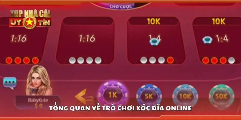 Tổng quan về trò chơi xóc đĩa online
