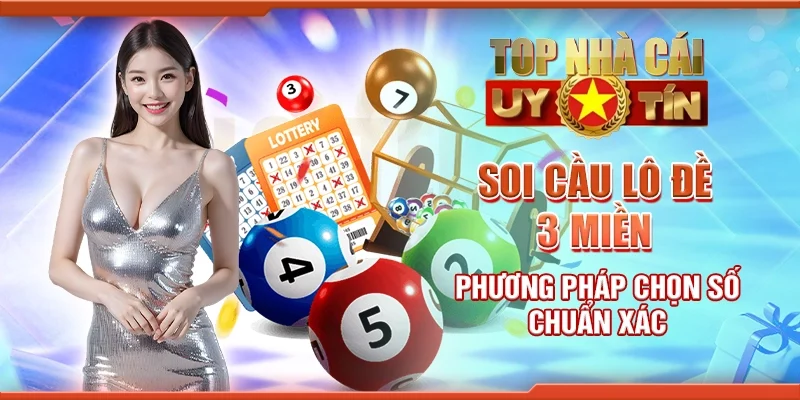 Soi cầu lô đề 3 miền - Phương pháp chọn số chuẩn xác