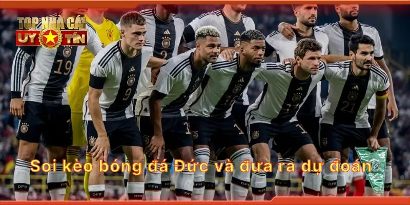 Soi kèo bóng đá Đức và đưa ra dự đoán