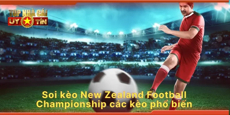 Soi kèo New Zealand Football Championship các kèo phổ biến