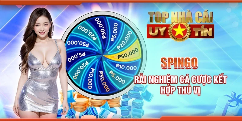 Spingo - Trải nghiệm cá cược kết hợp thú vị