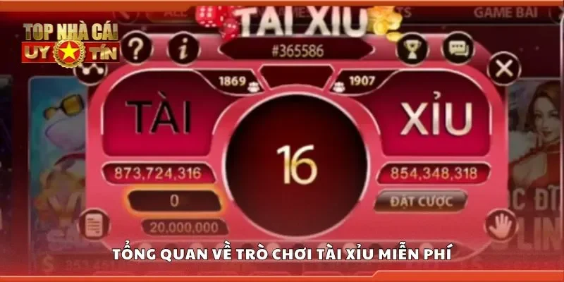 Tổng quan về trò chơi tài xỉu miễn phí