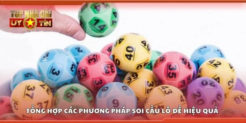 Tổng hợp các phương pháp soi cầu lô đề hiệu quả