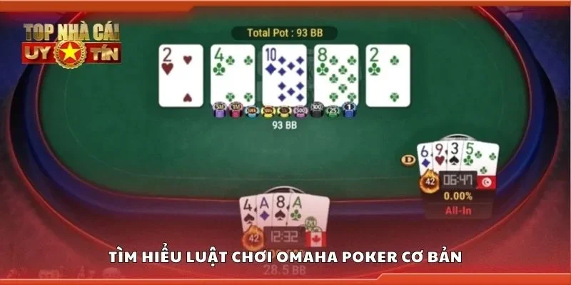 Tìm hiểu luật chơi omaha poker cơ bản