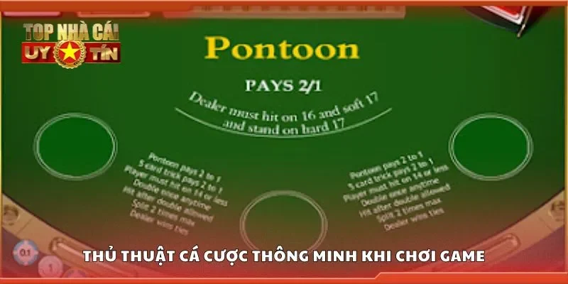Thủ thuật cá cược thông minh khi chơi game