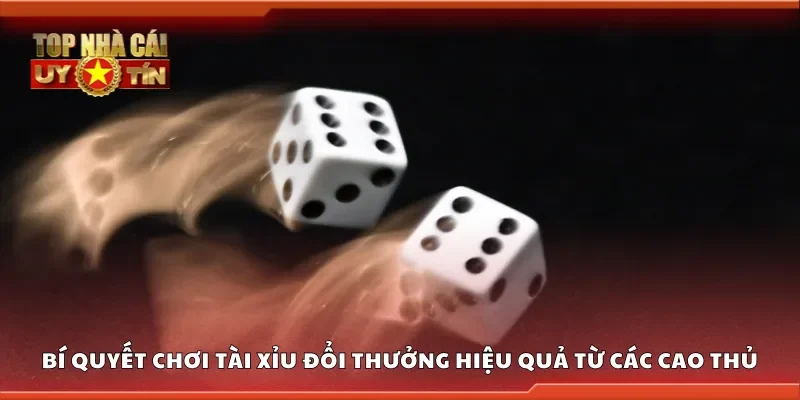 Một số mẹo chơi tài xỉu đổi thưởng từ cao thủ