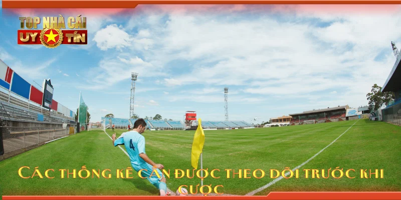 Các thống kê cần được theo dõi trước khi cược