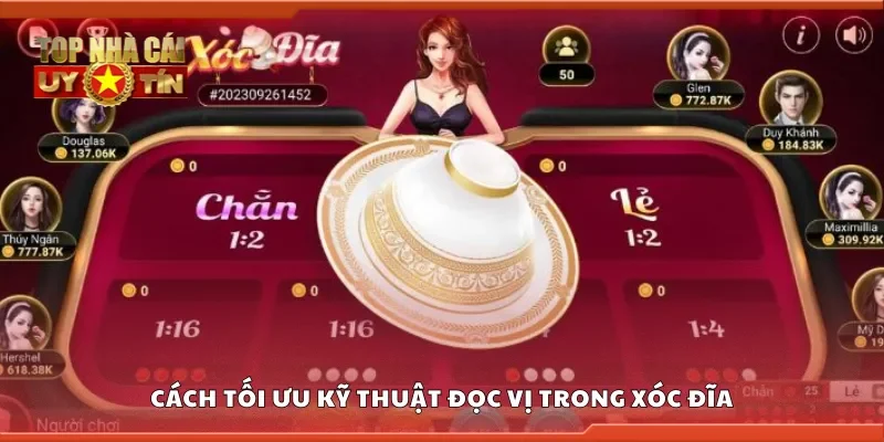 Cách tối ưu kỹ thuật đọc vị trong xóc đĩa