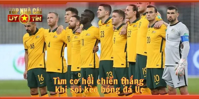 Tìm cơ hội chiến thắng khi soi kèo bóng đá Úc