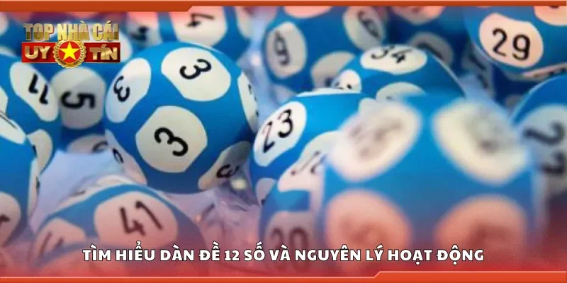 Tìm hiểu dàn đề 12 số và nguyên lý hoạt động