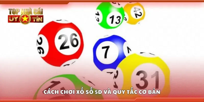 Cách chơi xổ số 5D và quy tắc cơ bản