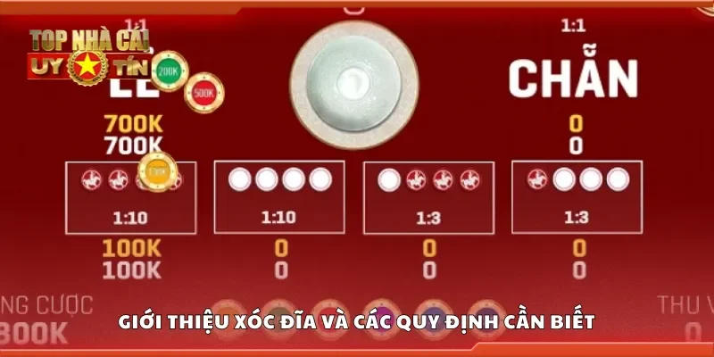 Giới thiệu xóc đĩa và các quy định cần biết