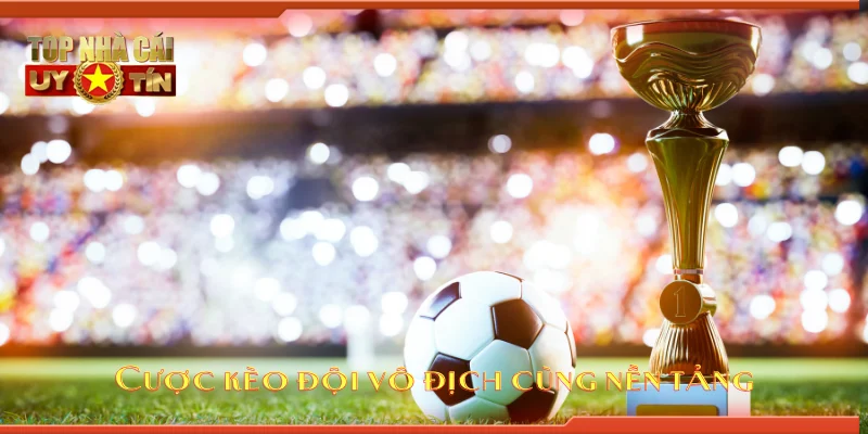 Cược kèo đội vô địch cùng nền tảng