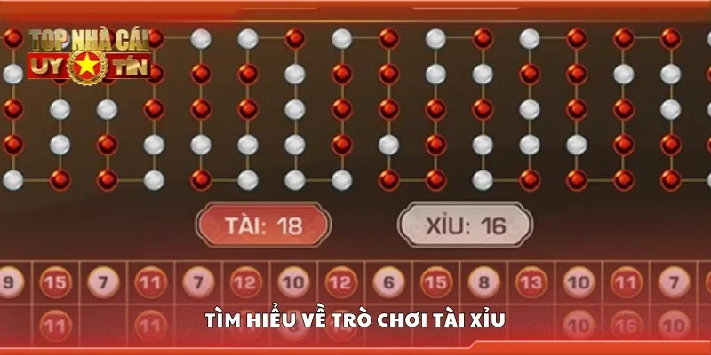 Tìm hiểu về trò chơi tài xỉu
