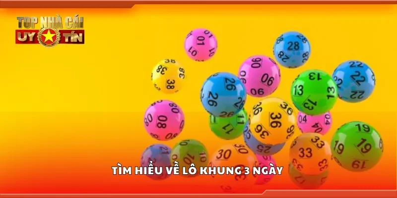 Tìm hiểu về lô khung 3 ngày