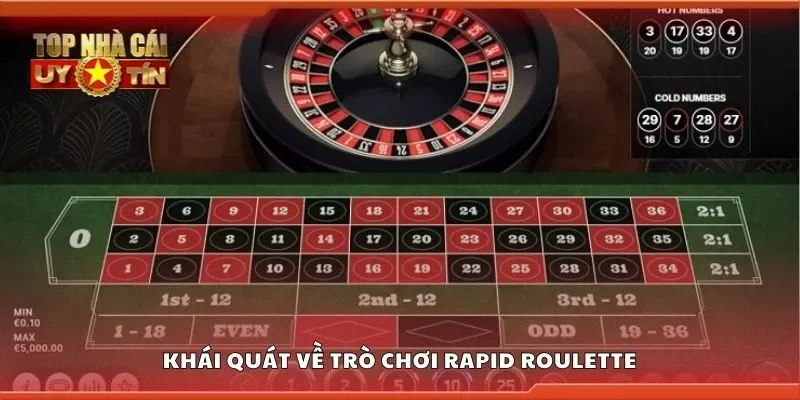 Khái quát về trò chơi rapid roulette