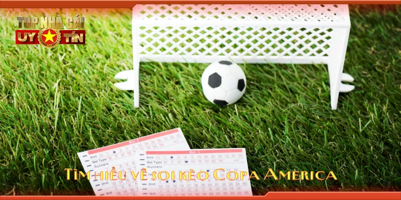 Tìm hiểu về soi kèo Copa America