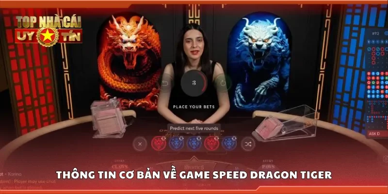 Thông tin cơ bản về game speed dragon tiger