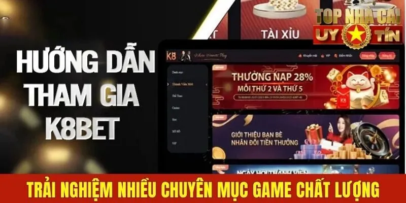 Trải nghiệm nhiều chuyên mục game chất lượng