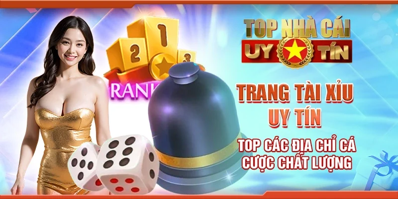 Trang tài xỉu uy tín - Top các địa chỉ cá cược chất lượng