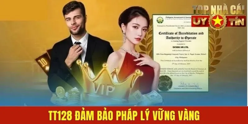 TT128 đảm bảo pháp lý vững vàng