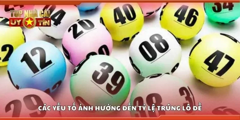 Tỷ lệ trúng lô đề phụ thuộc vào nhiều yếu tố. Tìm hiểu nhận định từ chuyên gia và cách chọn số dựa trên tỷ lệ trúng thực tế để tăng cơ hội thắng lớn!