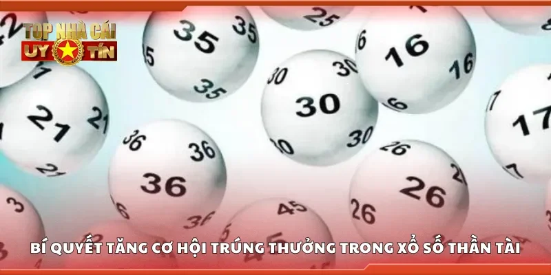 Mẹo giúp nâng cao cơ hội trúng thưởng trong xổ số Thần Tài
